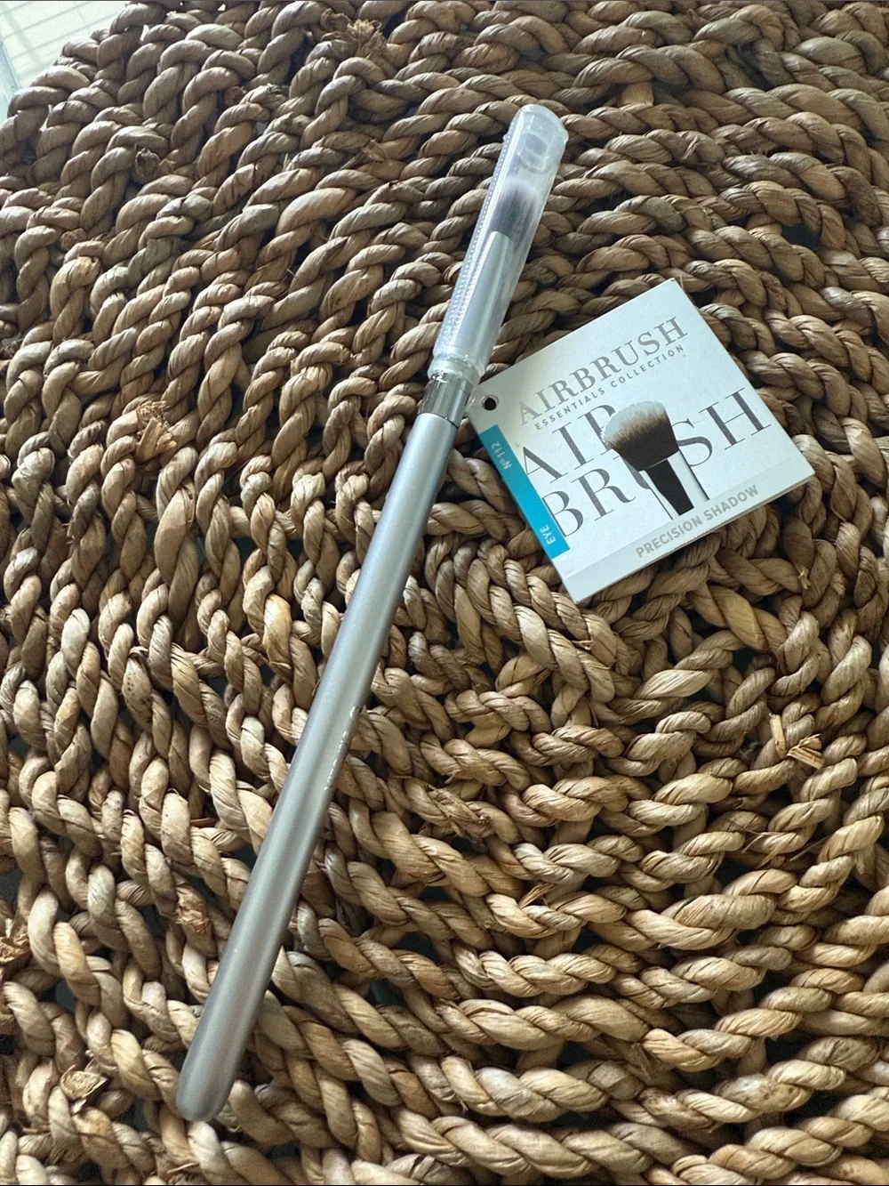 it brushes for Ulta Airbrush Precision Shadow Brush - Silver